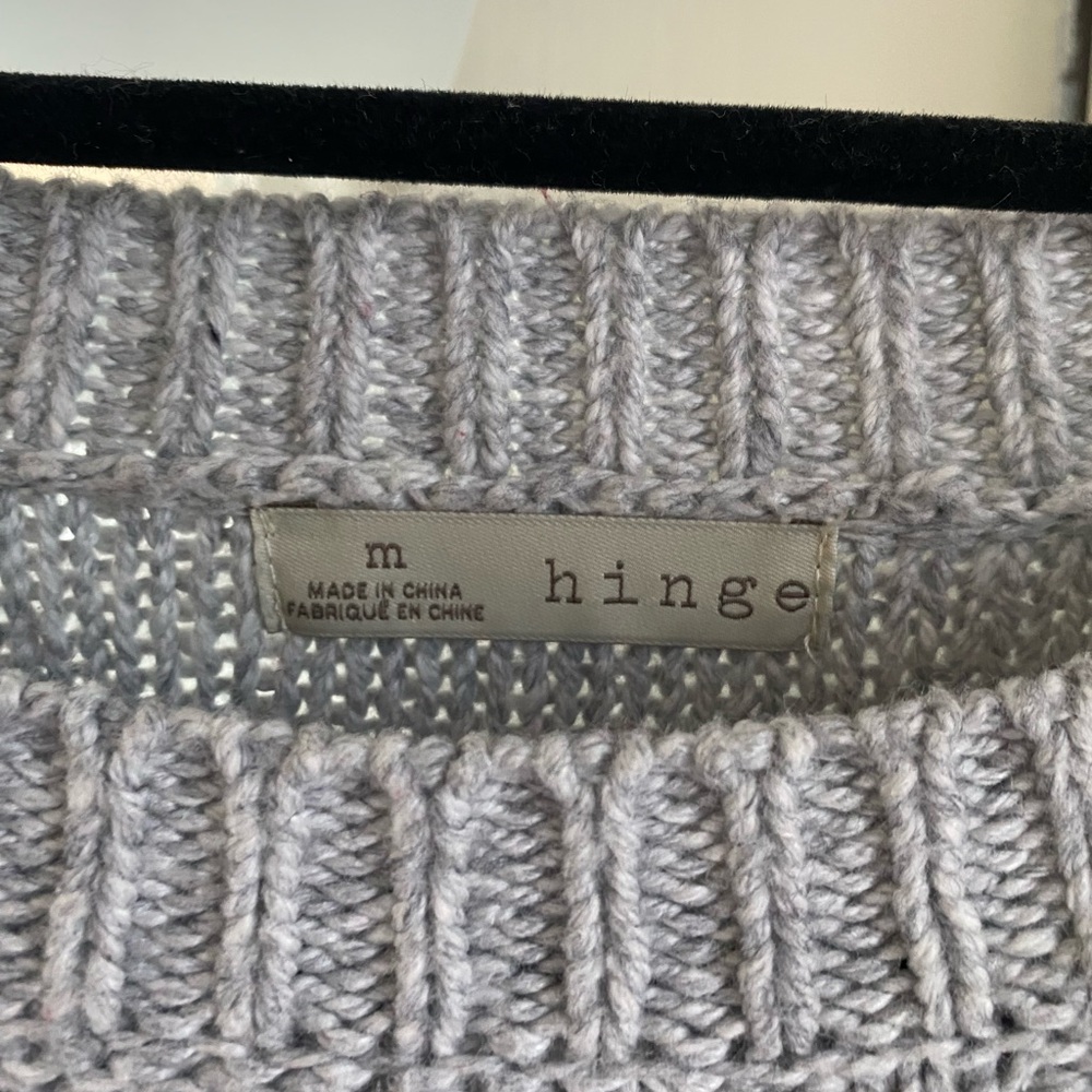 Grey Sweater - Picture 2 of 4